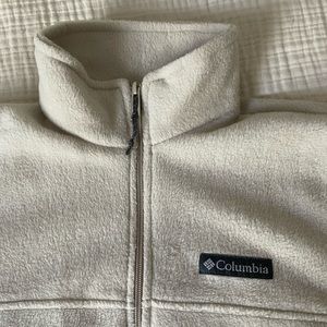 Columbia fleece jacket